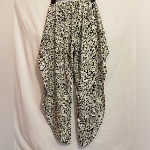 J Valdi lightweight tie-front cover-up Swim/Lounge Pants; Size S; Poly/Nylon - Picture 5 of 9